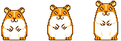 tanzende Hamster